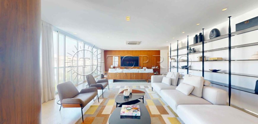 Apartamento de Luxo à Venda em Ipanema – 328m², 4 Suítes, Porteira Fechada e Quadra da Praia