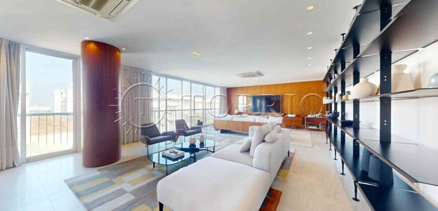 Apartamento de Luxo à Venda em Ipanema – 328m², 4 Suítes, Porteira Fechada e Quadra da Praia