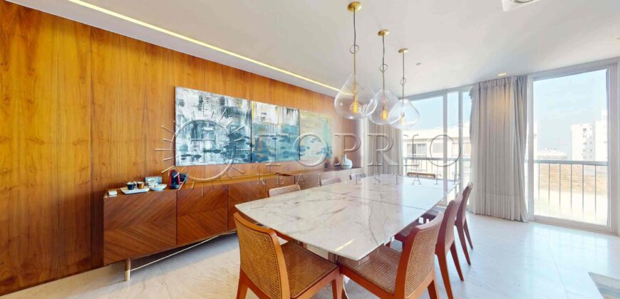 Apartamento de Luxo à Venda em Ipanema – 328m², 4 Suítes, Porteira Fechada e Quadra da Praia