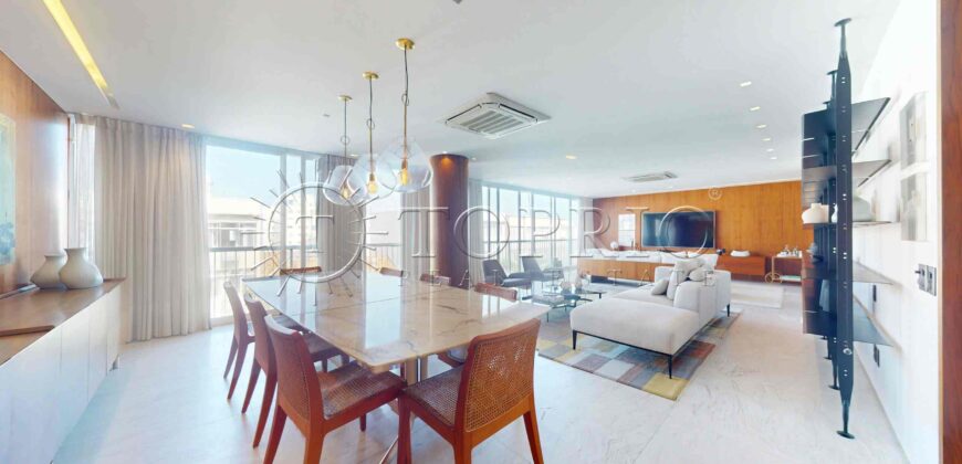 Apartamento de Luxo à Venda em Ipanema – 328m², 4 Suítes, Porteira Fechada e Quadra da Praia