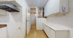 Apartamento de 130 m² à venda em Ipanema, silencioso e com excelente potencial de modernização