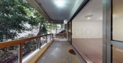 Apartamento de 130 m² à venda em Ipanema, silencioso e com excelente potencial de modernização