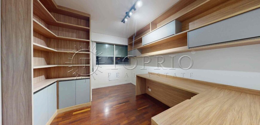 Apartamento de 130 m² à venda em Ipanema, silencioso e com excelente potencial de modernização
