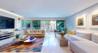 Apartamento de 192 m² à venda em Ipanema na Rua Redentor, reformado e no quadrilátero do charme