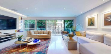 Apartamento de 192 m² à venda em Ipanema na Rua Redentor, reformado e no quadrilátero do charme