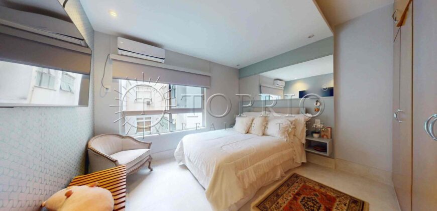 Apartamento de 192 m² à venda em Ipanema na Rua Redentor, reformado e no quadrilátero do charme