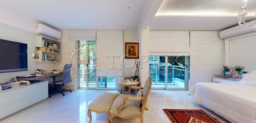 Apartamento de 192 m² à venda em Ipanema na Rua Redentor, reformado e no quadrilátero do charme