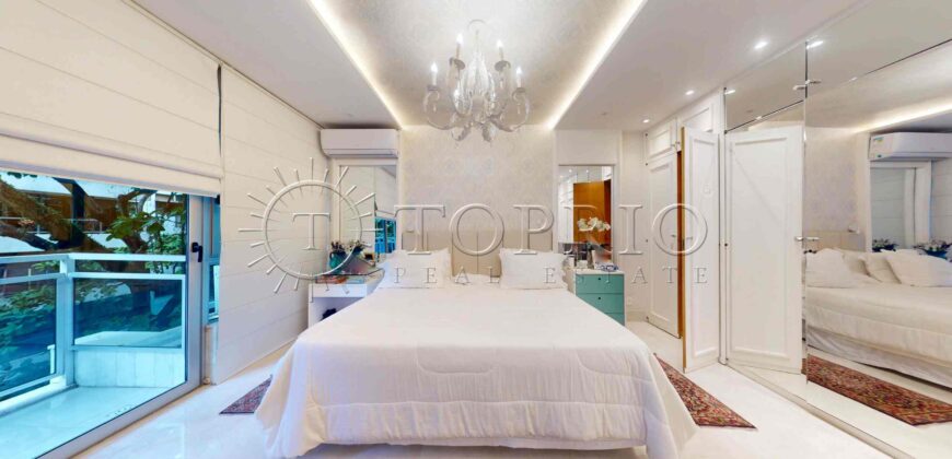 Apartamento de 192 m² à venda em Ipanema na Rua Redentor, reformado e no quadrilátero do charme