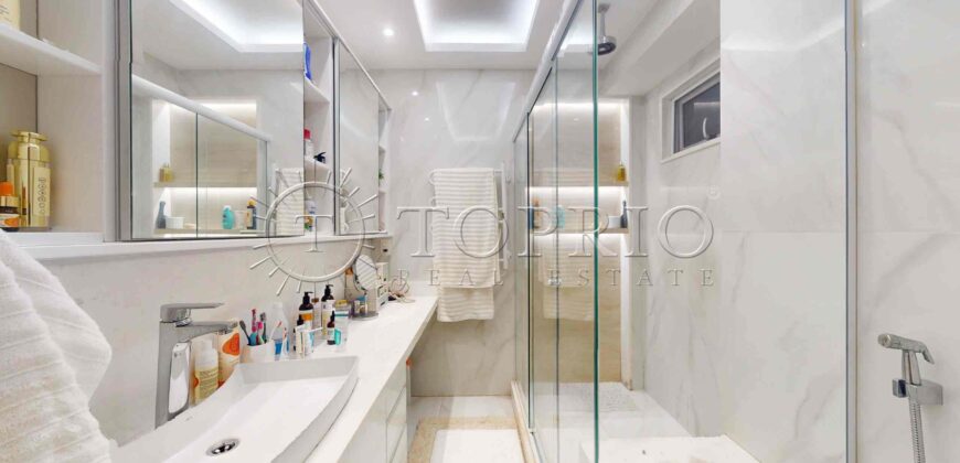 Apartamento de 192 m² à venda em Ipanema na Rua Redentor, reformado e no quadrilátero do charme