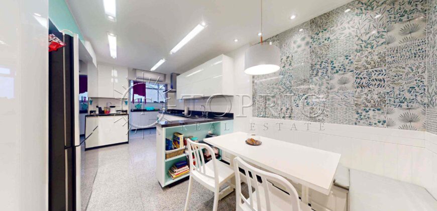 Apartamento de 192 m² à venda em Ipanema na Rua Redentor, reformado e no quadrilátero do charme