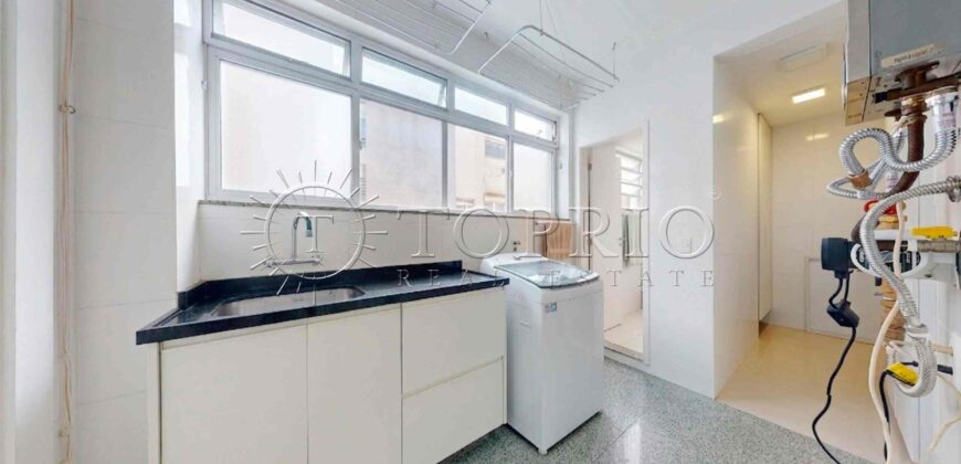 Apartamento de 192 m² à venda em Ipanema na Rua Redentor, reformado e no quadrilátero do charme