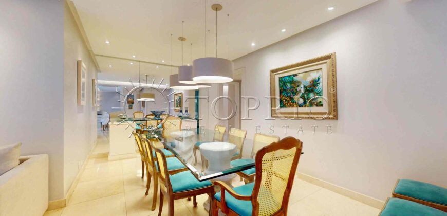 Apartamento de 192 m² à venda em Ipanema na Rua Redentor, reformado e no quadrilátero do charme