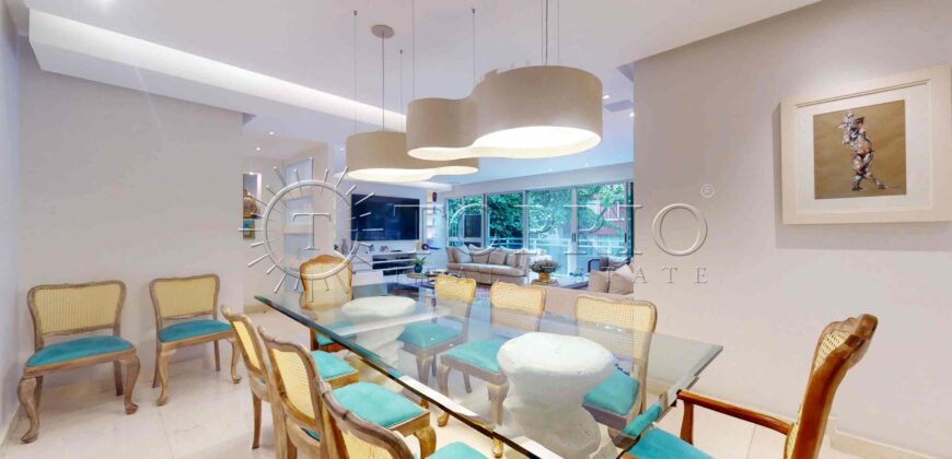 Apartamento de 192 m² à venda em Ipanema na Rua Redentor, reformado e no quadrilátero do charme