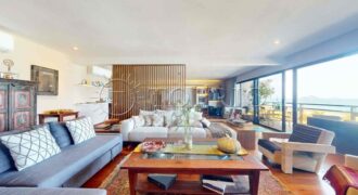 Apartamento de 330 m² à venda em frente à Praia de Ipanema na Vieira Souto