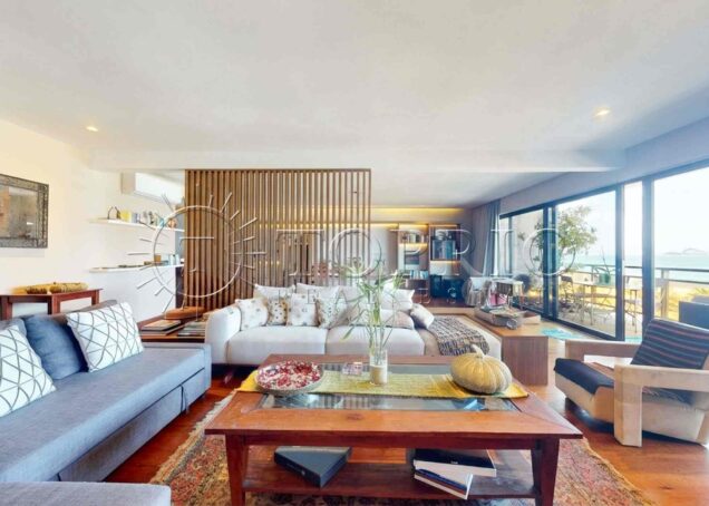 Apartamento de 330 m² à venda em frente à Praia de Ipanema na Vieira Souto