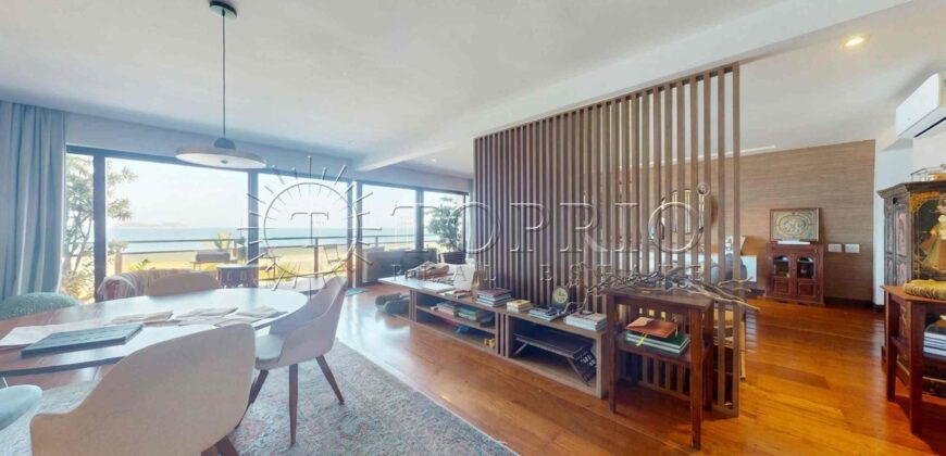 Apartamento de 330 m² à venda em frente à Praia de Ipanema na Vieira Souto