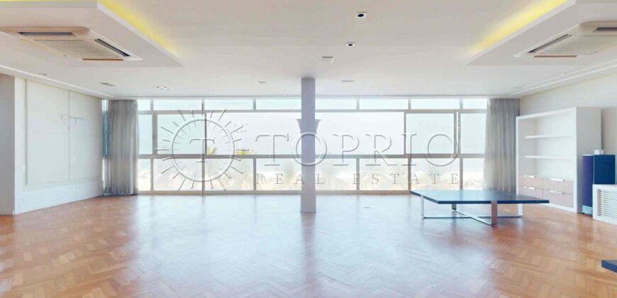 Apartamento de 488 m² à venda em frente à Praia de Ipanema na Vieira Souto