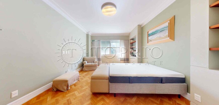 Apartamento de 488 m² à venda em frente à Praia de Ipanema na Vieira Souto