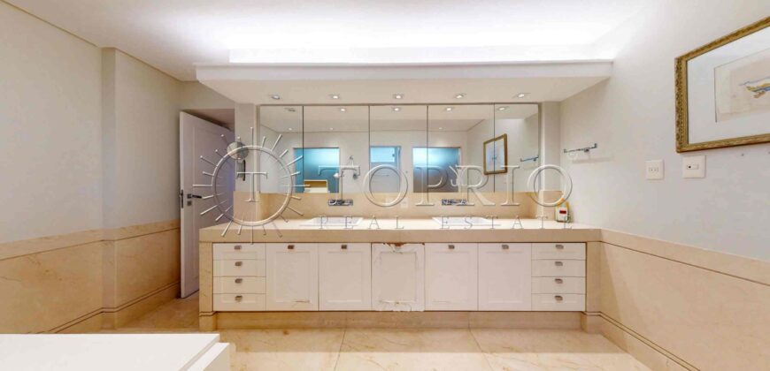 Apartamento de 488 m² à venda em frente à Praia de Ipanema na Vieira Souto
