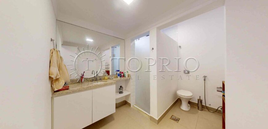 Apartamento de 330 m² à venda em frente à Praia de Ipanema na Vieira Souto