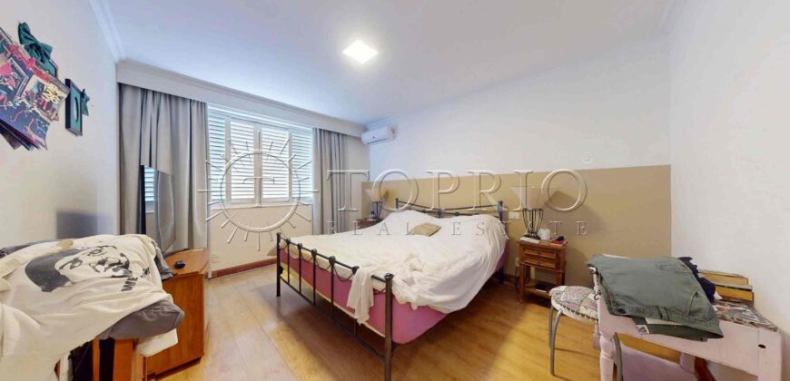 Apartamento de 330 m² à venda em frente à Praia de Ipanema na Vieira Souto