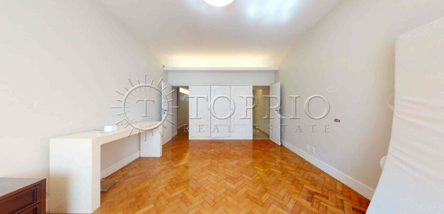 Apartamento de 488 m² à venda em frente à Praia de Ipanema na Vieira Souto