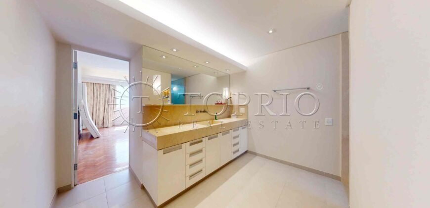 Apartamento de 488 m² à venda em frente à Praia de Ipanema na Vieira Souto