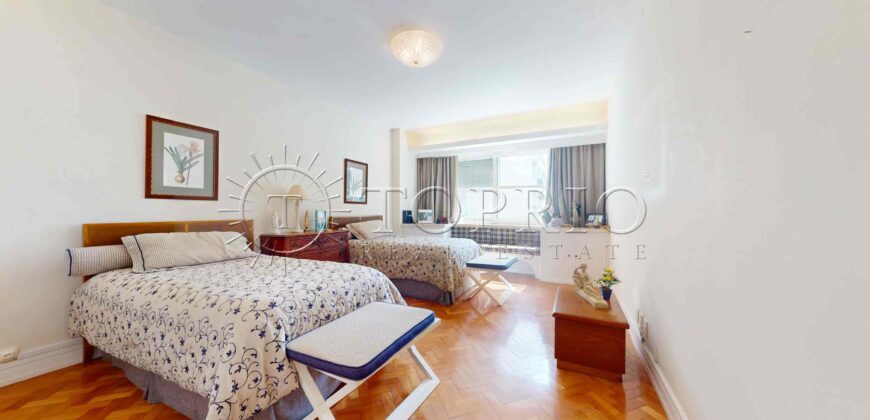 Apartamento de 488 m² à venda em frente à Praia de Ipanema na Vieira Souto