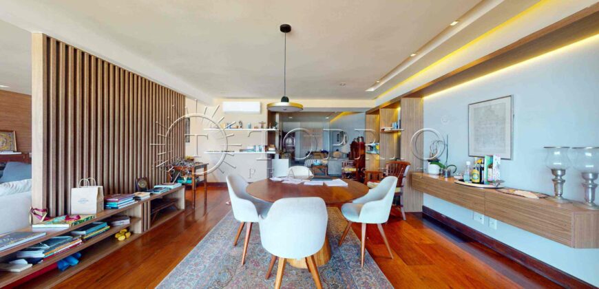 Apartamento de 330 m² à venda em frente à Praia de Ipanema na Vieira Souto