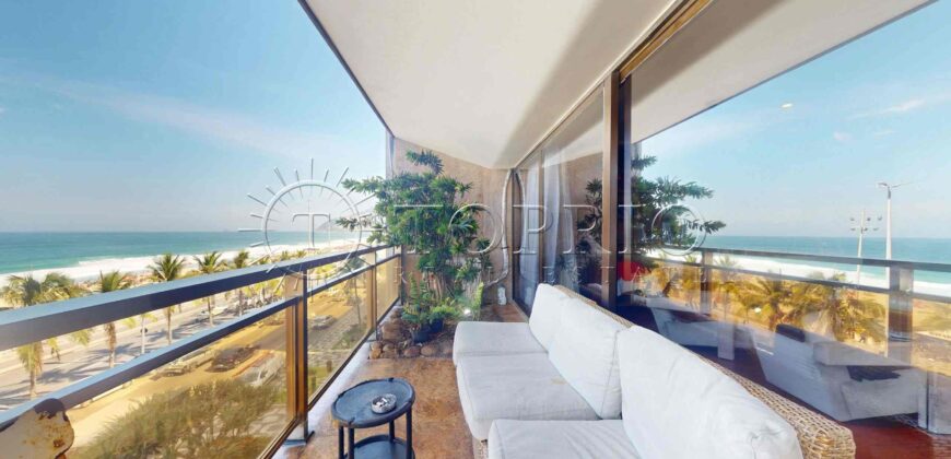 Apartamento de 330 m² à venda em frente à Praia de Ipanema na Vieira Souto