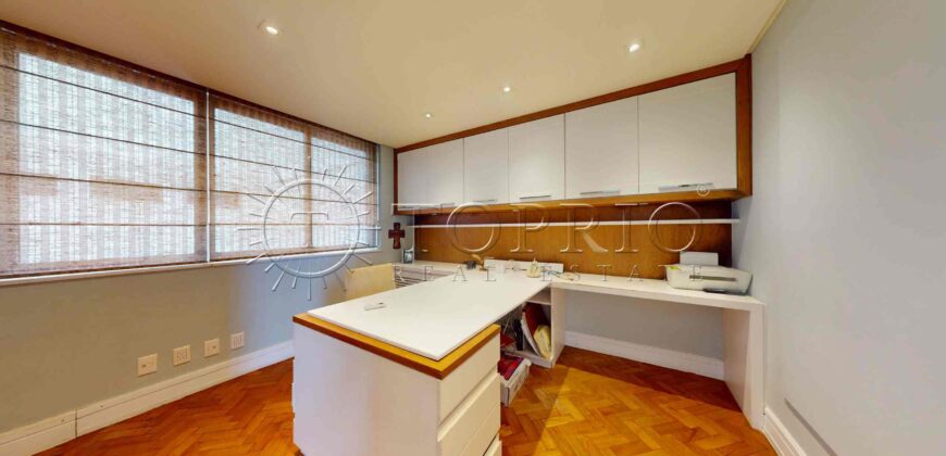 Apartamento de 488 m² à venda em frente à Praia de Ipanema na Vieira Souto