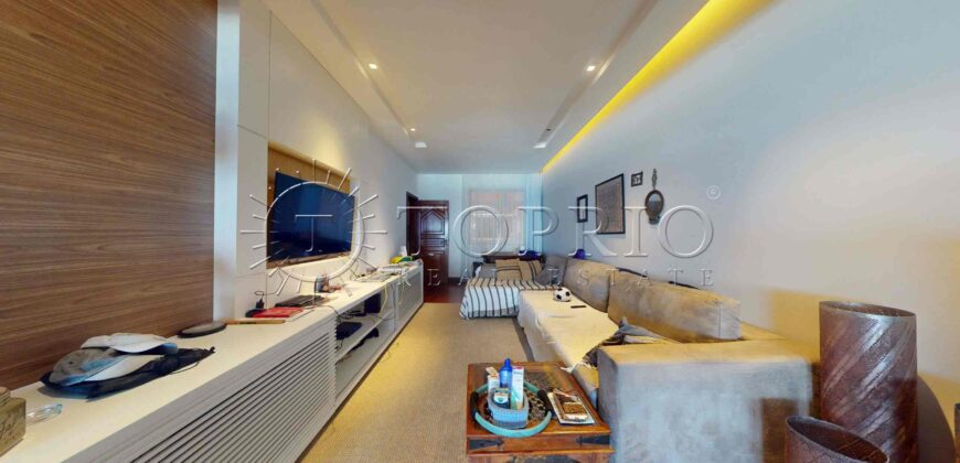 Apartamento de 330 m² à venda em frente à Praia de Ipanema na Vieira Souto