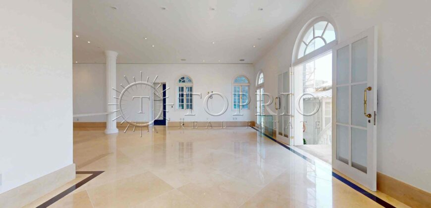 Casa Triplex de Luxo à Venda no Jardim Pernambuco, Leblon – 506m², 5 Quartos, Piscina e Elevador Interno
