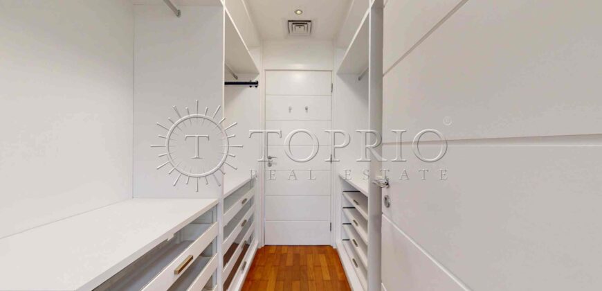 Casa Triplex de Luxo à Venda no Jardim Pernambuco, Leblon – 506m², 5 Quartos, Piscina e Elevador Interno