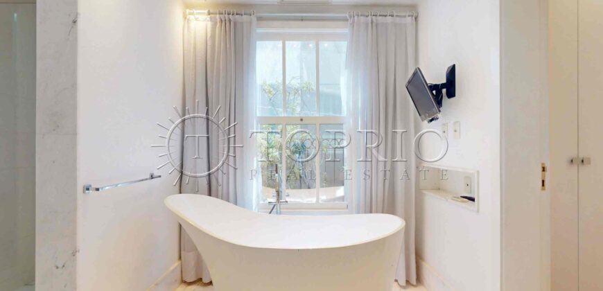 Casa Triplex de Luxo à Venda no Jardim Pernambuco, Leblon – 506m², 5 Quartos, Piscina e Elevador Interno