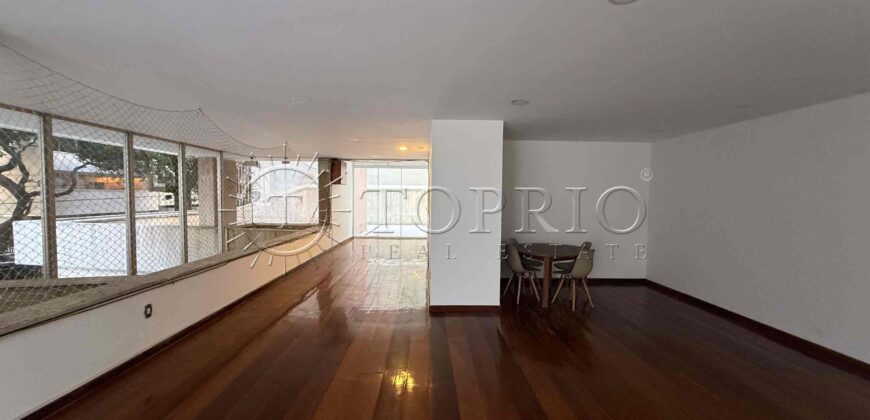 Cobertura Duplex à Venda no Leblon com 385 m², Piscina e Vista Panorâmica para o Mar