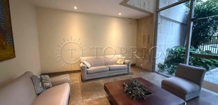 Cobertura Duplex à Venda no Leblon com 385 m², Piscina e Vista Panorâmica para o Mar