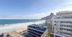 Cobertura Duplex à Venda no Leblon com 385 m², Piscina e Vista Panorâmica para o Mar