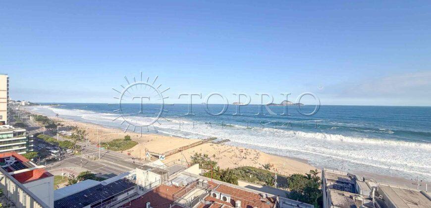 Cobertura Duplex à Venda no Leblon com 385 m², Piscina e Vista Panorâmica para o Mar