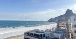 Cobertura Duplex à Venda no Leblon com 385 m², Piscina e Vista Panorâmica para o Mar