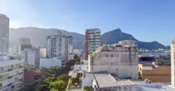 Cobertura Duplex à Venda no Leblon com 385 m², Piscina e Vista Panorâmica para o Mar