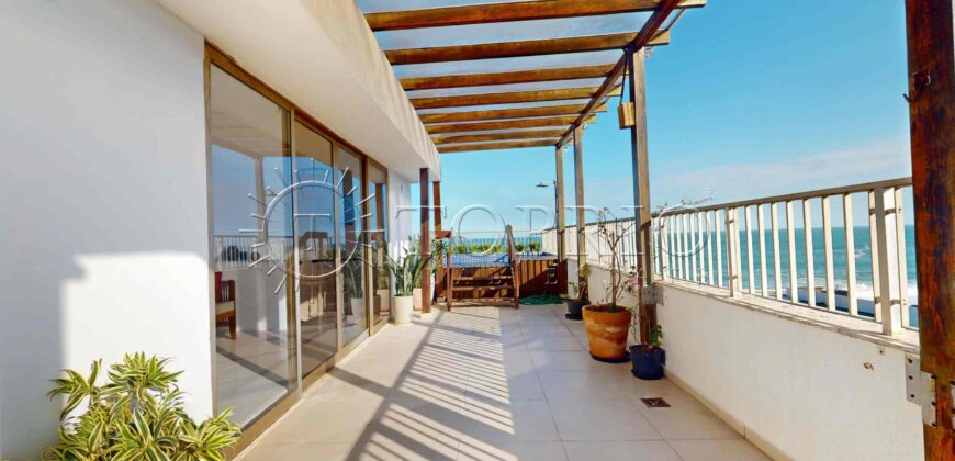 Cobertura Duplex à Venda no Leblon com 385 m², Piscina e Vista Panorâmica para o Mar