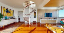 Cobertura Duplex à Venda no Leblon com 385 m², Piscina e Vista Panorâmica para o Mar