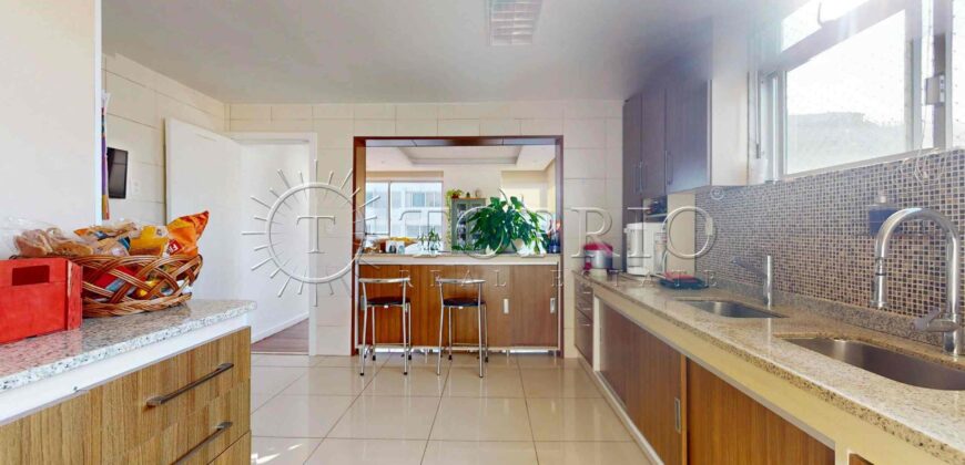 Cobertura Duplex à Venda no Leblon com 385 m², Piscina e Vista Panorâmica para o Mar