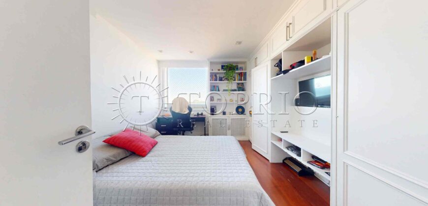 Cobertura Duplex à Venda no Leblon com 385 m², Piscina e Vista Panorâmica para o Mar
