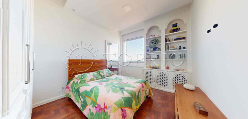 Cobertura Duplex à Venda no Leblon com 385 m², Piscina e Vista Panorâmica para o Mar