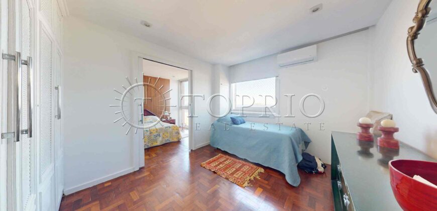 Cobertura Duplex à Venda no Leblon com 385 m², Piscina e Vista Panorâmica para o Mar