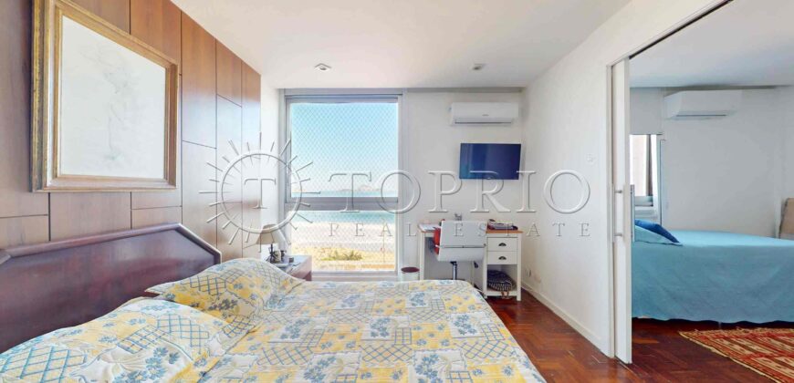 Cobertura Duplex à Venda no Leblon com 385 m², Piscina e Vista Panorâmica para o Mar