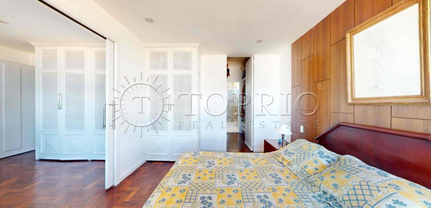 Cobertura Duplex à Venda no Leblon com 385 m², Piscina e Vista Panorâmica para o Mar