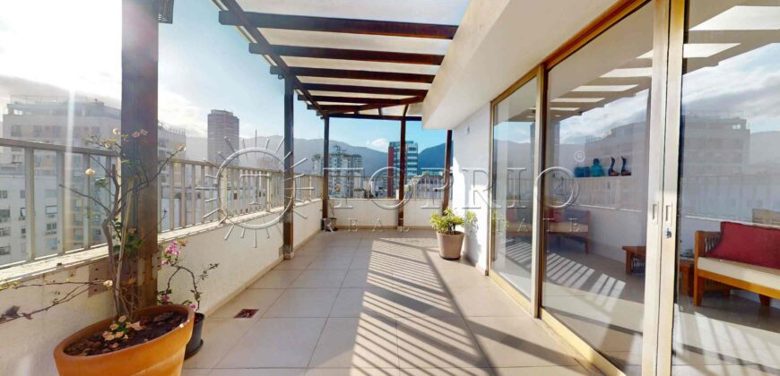 Cobertura Duplex à Venda no Leblon com 385 m², Piscina e Vista Panorâmica para o Mar